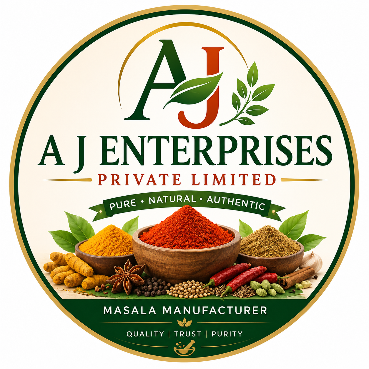 A J King Masala 